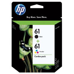 HP 61 (CH561WA-CH562WA) 2 Pack Bundle (Genuine) HP 61 (CH561WA-CH562WA) 2 Pack Bundle (Genuine)